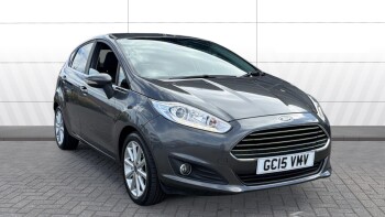Ford Fiesta 1.6 Titanium 5dr Powershift Petrol Hatchback